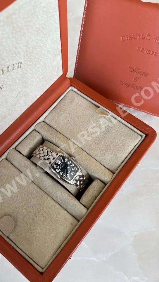 Watches - Franck Muller  - Analogue Watches  - Black  - Women Watches