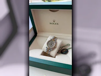 Watches - Rolex  - Analogue Watches  - Grey  - Women Watches
