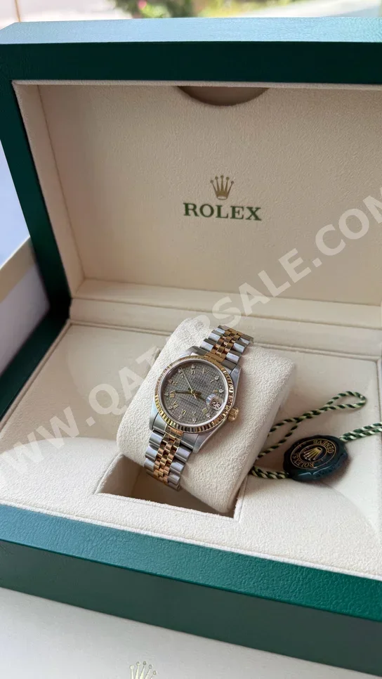 Watches - Rolex  - Analogue Watches  - Grey  - Women Watches