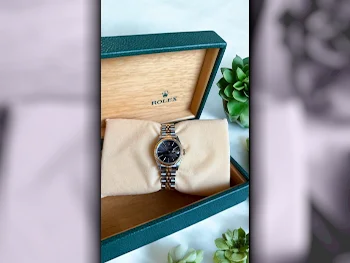 Watches - Rolex  - Analogue Watches  - Black  - Women Watches