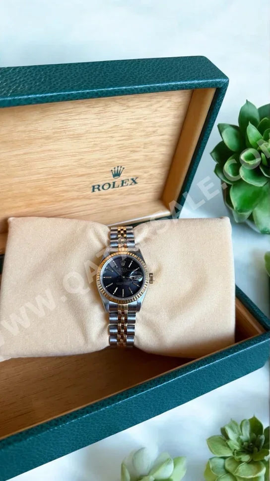 Watches - Rolex  - Analogue Watches  - Black  - Women Watches