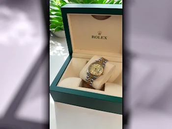 Watches - Rolex  - Analogue Watches  - Gold  - Women Watches