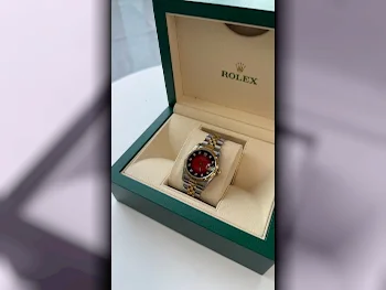 Watches - Rolex  - Analogue Watches  - Red  - Women Watches