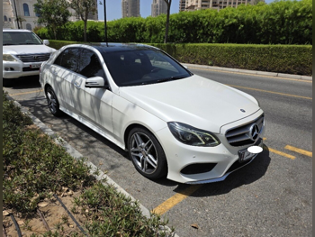 مرسيدس - بنز اي - كلاس 400 2016 اوتوماتيك 112,000 كم 6 سلندر دفع خلفي سيدان أبيض