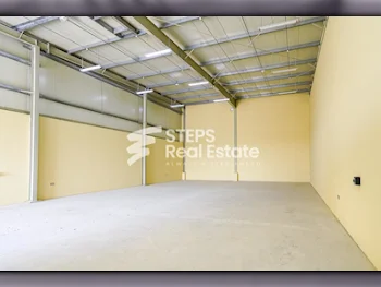 Warehouses & Stores - Al Wakrah  - Barkit Al Awamer  -Area Size: 300 Square Meter