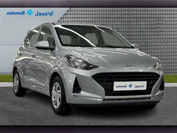 هيونداي  اي  10  2024  اوتوماتيك  18,696 كم  4 سلندر  سحب امامي  هاتشباك  أبيض  تحت الضمان