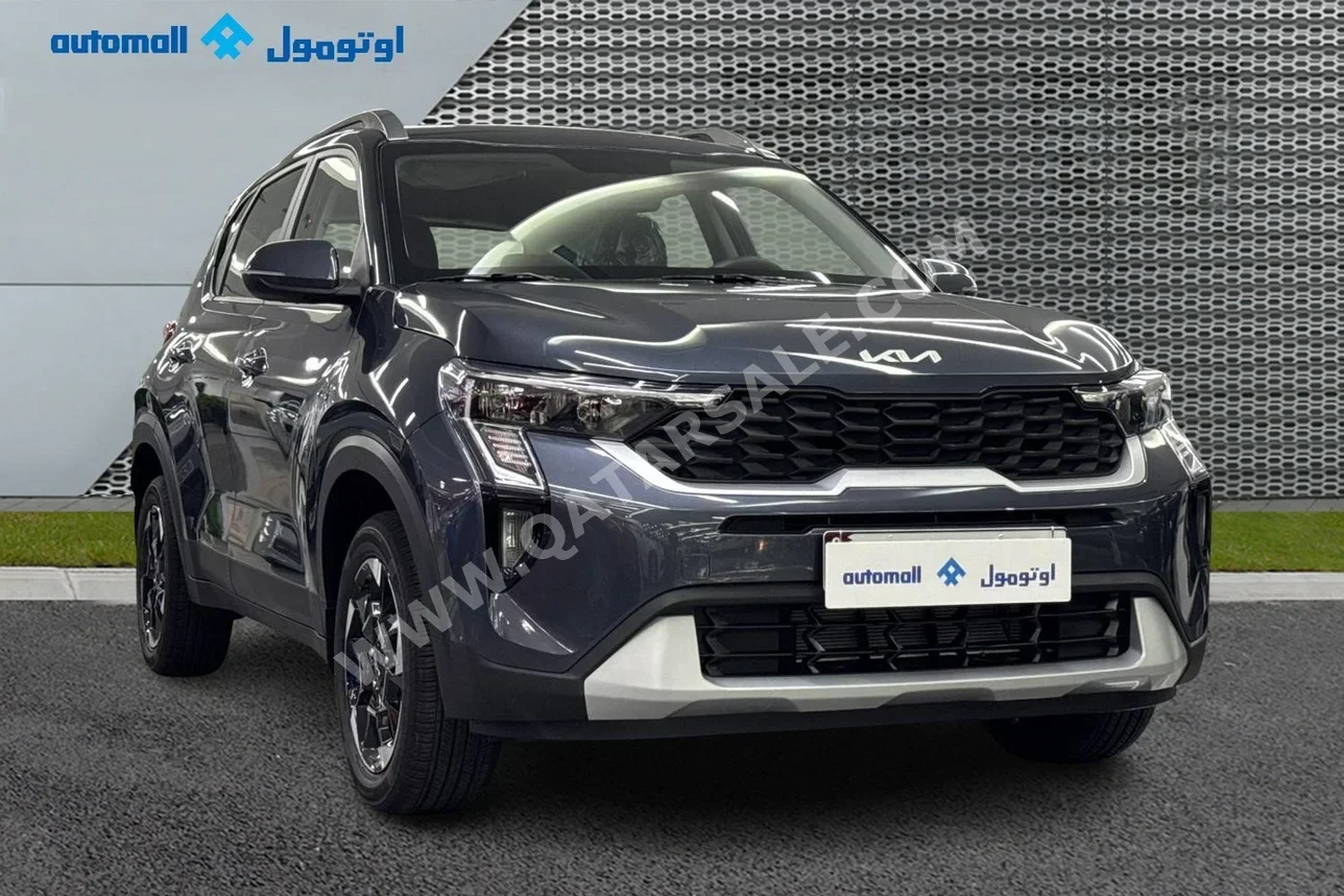 Kia  Sonet  2024  Automatic  22,626 Km  4 Cylinder  Rear Wheel Drive (RWD)  SUV  Gray  With Warranty