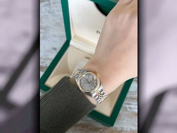 Watches - Rolex  - Analogue Watches  - Silver  - Women Watches