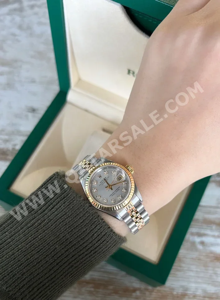 Watches - Rolex  - Analogue Watches  - Silver  - Women Watches