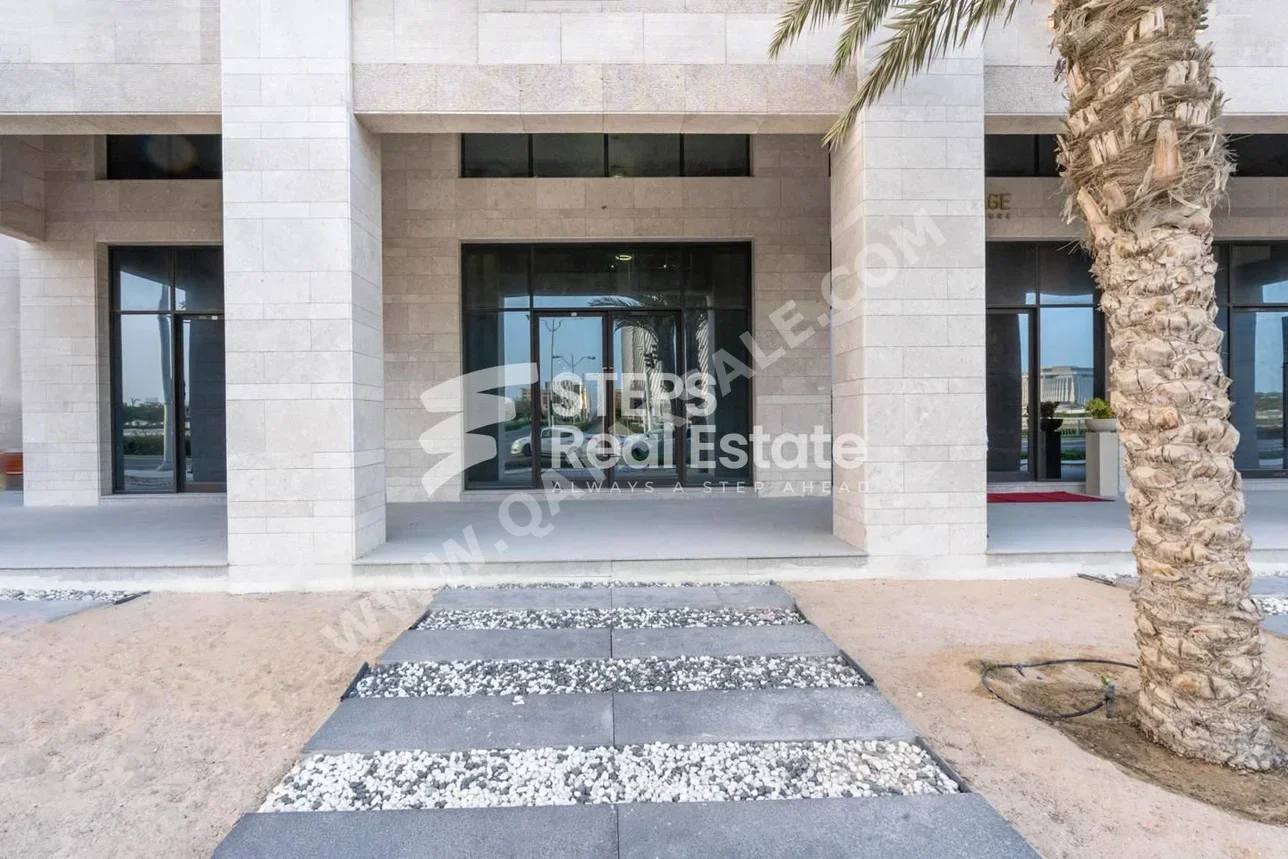 Commercial Shops - Not Furnished  - Lusail  - Fox Hills
