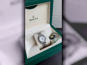 Watches - Rolex  - Analogue Watches  - Silver  - Women Watches