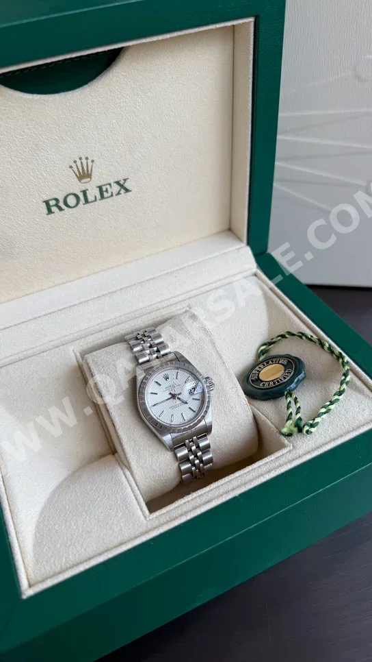 Watches - Rolex  - Analogue Watches  - Silver  - Women Watches