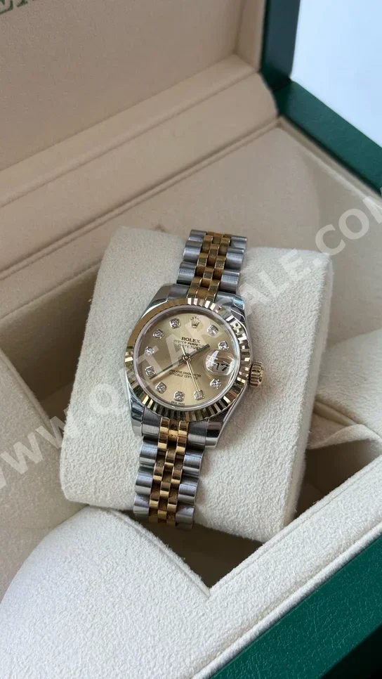 Watches - Rolex  - Analogue Watches  - Gold  - Women Watches
