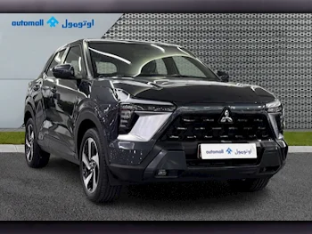 Mitsubishi  XForce  2025  Automatic  524 Km  4 Cylinder  Front Wheel Drive (FWD)  Sedan  Gray  With Warranty