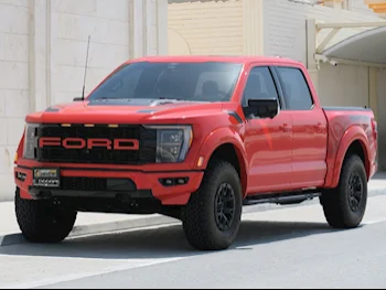 Ford  Raptor  2022  Automatic  6,500 Km  6 Cylinder  Four Wheel Drive (4WD)  Pick Up  Orange  With Warranty