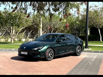 MG  7  405  2025  Automatic  4,000 Km  4 Cylinder  Front Wheel Drive (FWD)  Sedan  Green  With Warranty