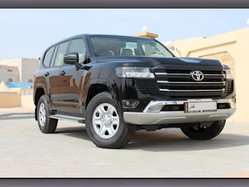 Toyota  Land Cruiser  GX  2025  Automatic  0 Km  6 Cylinder  Four Wheel Drive (4WD)  SUV  Black  With Warranty
