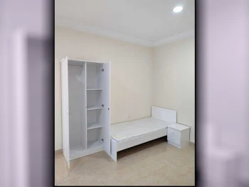 Bedroom Sets - Qatar Design  - 4 Pieces Set  - White