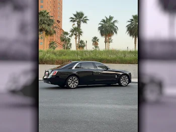 Rolls-Royce  Ghost  2023  Automatic  5,000 Km  12 Cylinder  All Wheel Drive (AWD)  Sedan  Black  With Warranty
