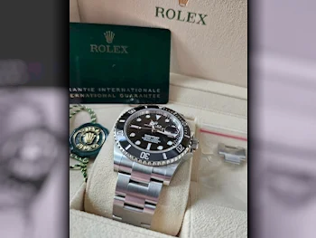 Watches - Rolex  - Analogue Watches  - Black  - Men Watches