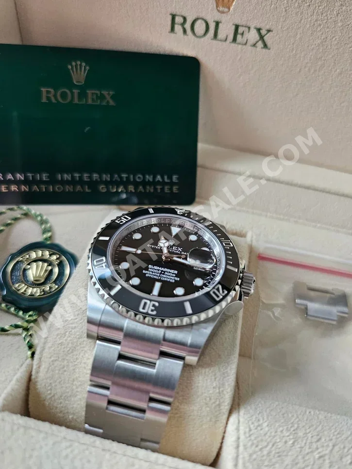 Watches - Rolex  - Analogue Watches  - Black  - Men Watches