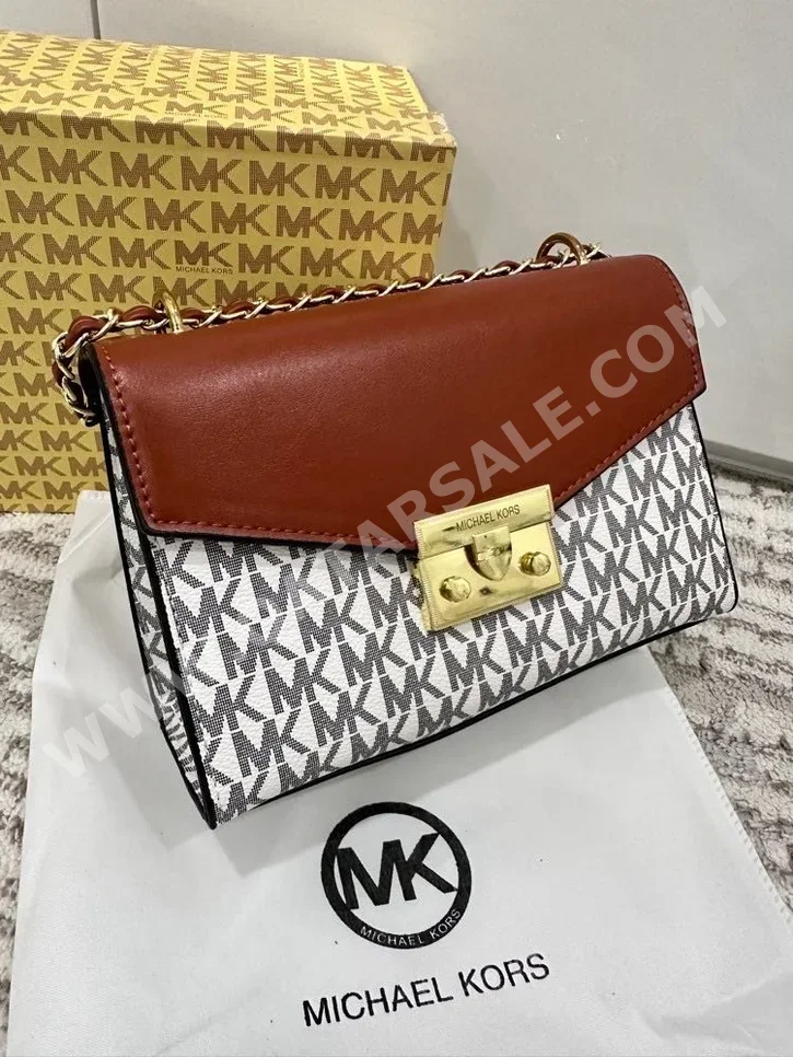 Bags  - Michael Kors  - White  - Genuine Leather  - For Women