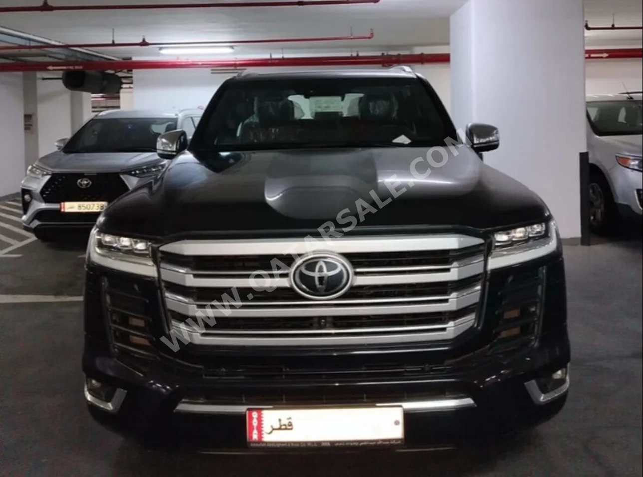 Toyota  Land Cruiser  VXR Twin Turbo  2023  Automatic  28,000 Km  8 Cylinder  Four Wheel Drive (4WD)  Convertible  Black  With Warranty