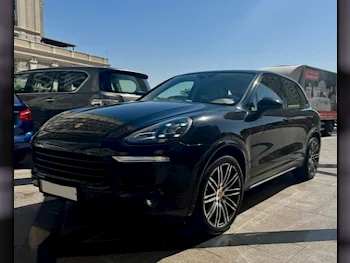Porsche  Cayenne  S  2016  Automatic  86,000 Km  6 Cylinder  Four Wheel Drive (4WD)  SUV  Black