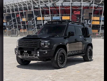 Jetour  T2  Luxury Plus  2024  Automatic  12,000 Km  4 Cylinder  Four Wheel Drive (4WD)  SUV  Black  With Warranty