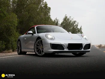 بورش  911  كاريرا  2017  اوتوماتيك  142,000 كم  6 سلندر  دفع خلفي  كشف  فضي  تحت الضمان