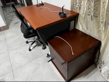 Desks & Computer Desks - Desk  - Brown