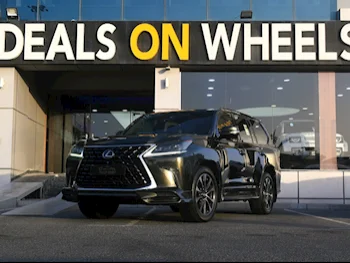 Lexus  LX  570  2016  Automatic  110,000 Km  8 Cylinder  Four Wheel Drive (4WD)  SUV  Olive Green