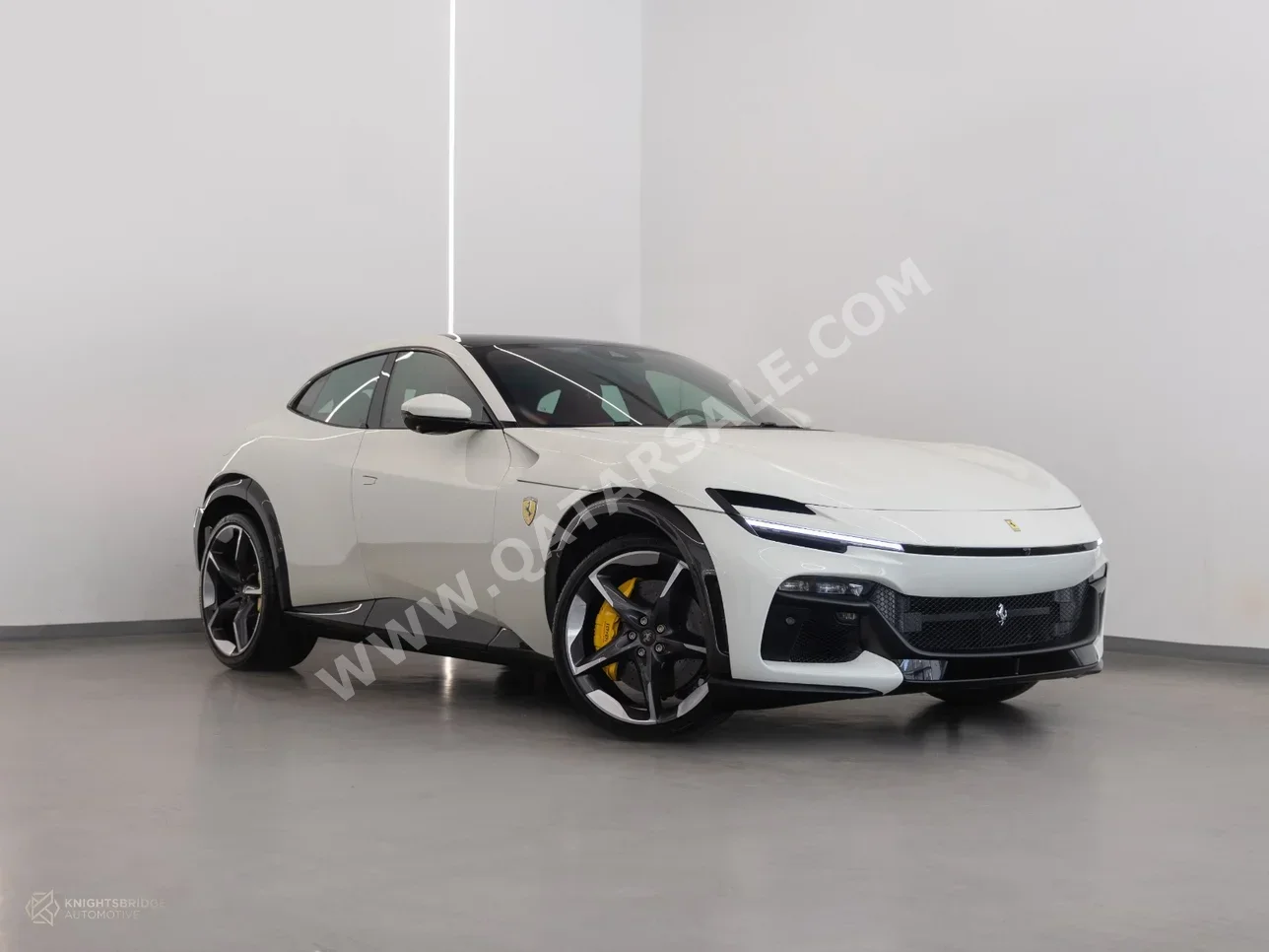 Ferrari  Purosangue  2024  Automatic  3,350 Km  12 Cylinder  All Wheel Drive (AWD)  SUV  White  With Warranty