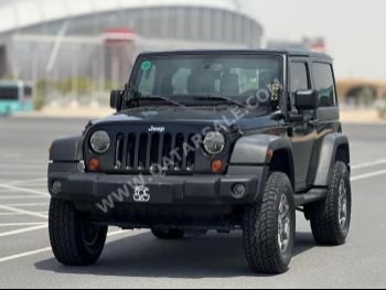 Jeep  Wrangler  Sport  2013  Manual  123,000 Km  6 Cylinder  Four Wheel Drive (4WD)  SUV  Black