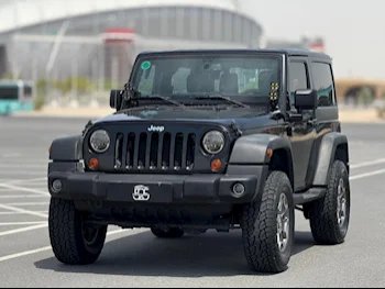Jeep  Wrangler  Sport  2013  Automatic  123,000 Km  6 Cylinder  Four Wheel Drive (4WD)  SUV  Black