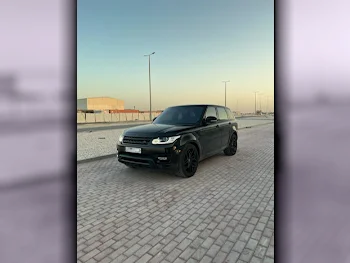 لاند روفر  رنج روفر  سبورت اتش اس اي  2017  اوتوماتيك  178,000 كم  8 سلندر  دفع رباعي  اس يو في  أسود