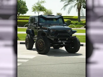 Jeep  Wrangler  Sahara  2012  Manual  130,000 Km  6 Cylinder  Four Wheel Drive (4WD)  SUV  Black