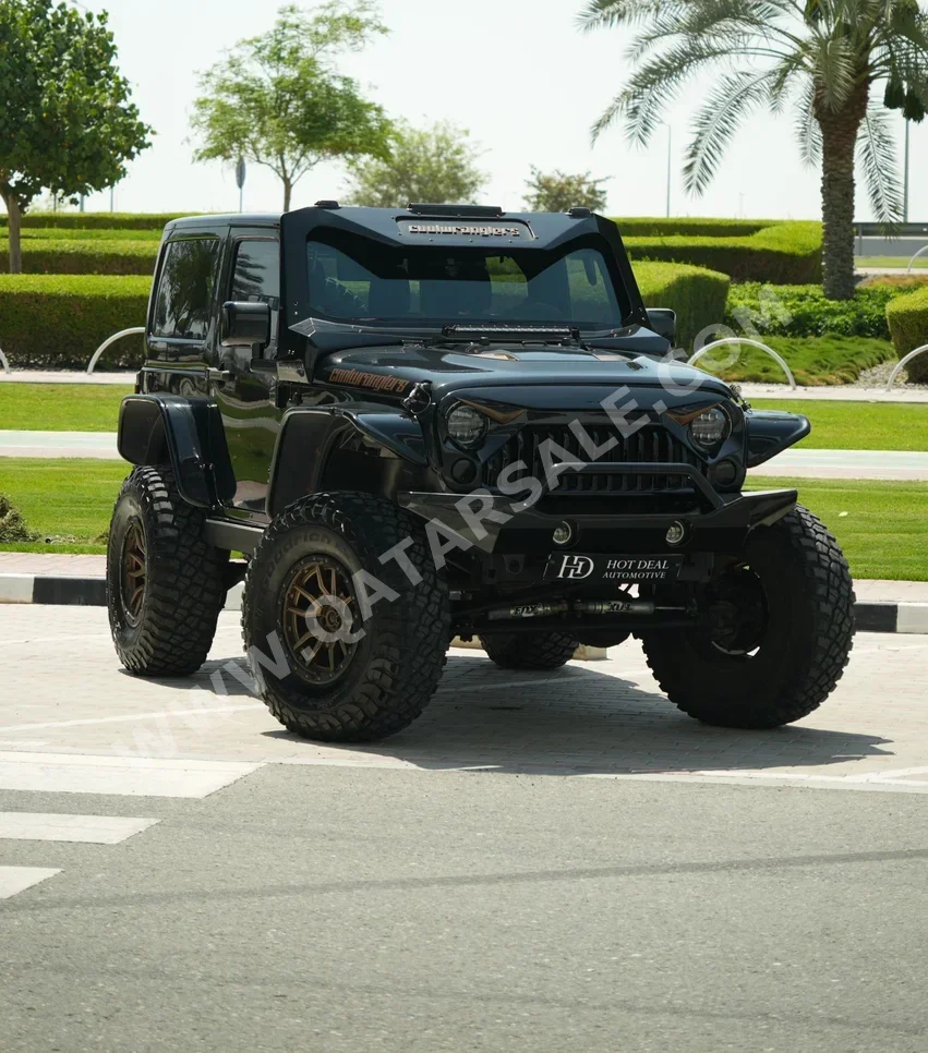 Jeep  Wrangler  Sahara  2012  Manual  130,000 Km  6 Cylinder  Four Wheel Drive (4WD)  SUV  Black