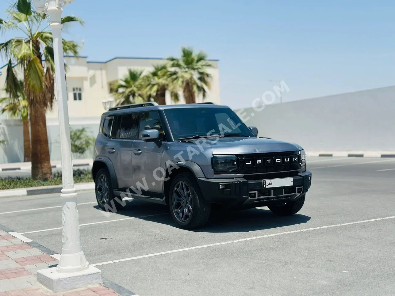 Jetour  T2  Luxury  2024  Automatic  29,000 Km  4 Cylinder  Four Wheel Drive (4WD)  SUV  Silver  With Warranty