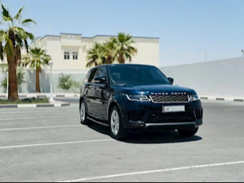 Land Rover  Range Rover  Sport HSE  2021  Automatic  97,000 Km  6 Cylinder  Four Wheel Drive (4WD)  SUV  Black  With Warranty
