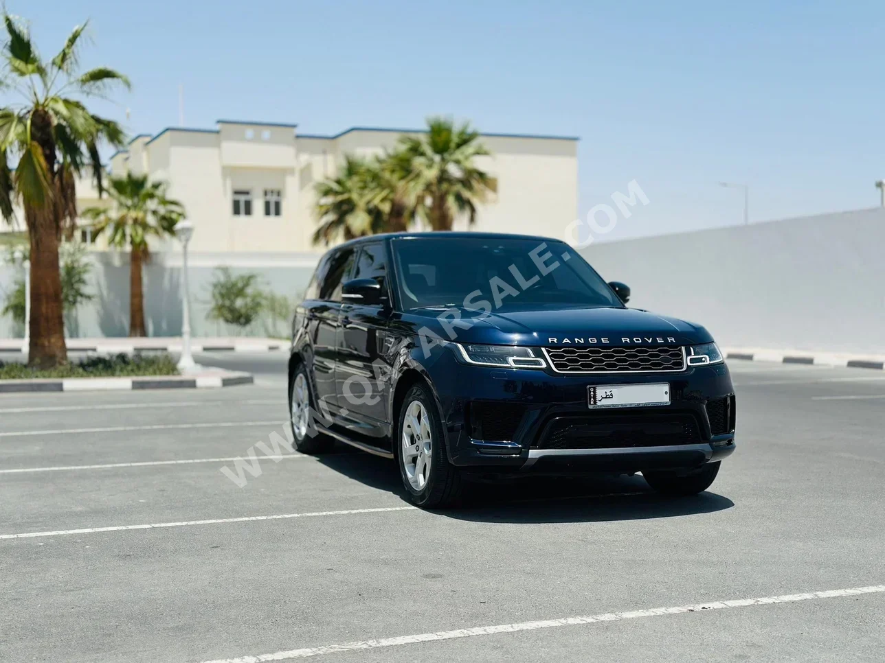 Land Rover  Range Rover  Sport HSE  2021  Automatic  97,000 Km  6 Cylinder  Four Wheel Drive (4WD)  SUV  Black  With Warranty