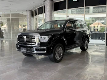 GWM  Tank  500  2025  Automatic  0 Km  6 Cylinder  Four Wheel Drive (4WD)  SUV  Black  With Warranty