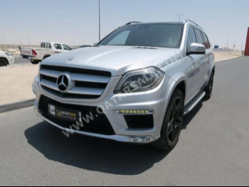 Mercedes-Benz  GL  500  2016  Automatic  188,000 Km  8 Cylinder  Four Wheel Drive (4WD)  SUV  Silver