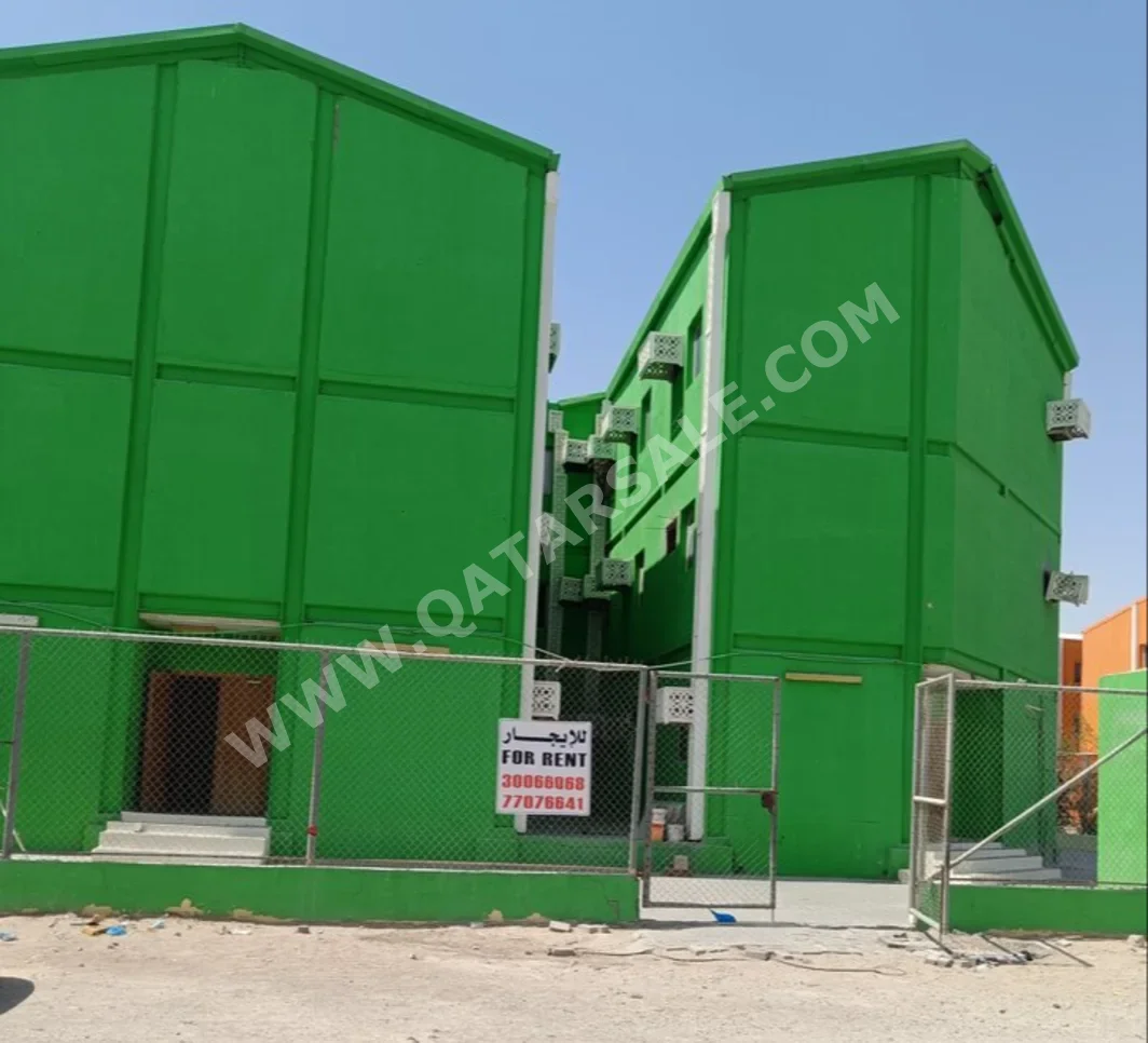 Buildings, Towers & Compounds - Labour building  - Al Rayyan  - Abu Nakhlah  For Rent