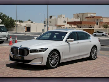BMW  7-Series  730 Li  2021  Automatic  35,000 Km  4 Cylinder  Rear Wheel Drive (RWD)  Sedan  White  With Warranty