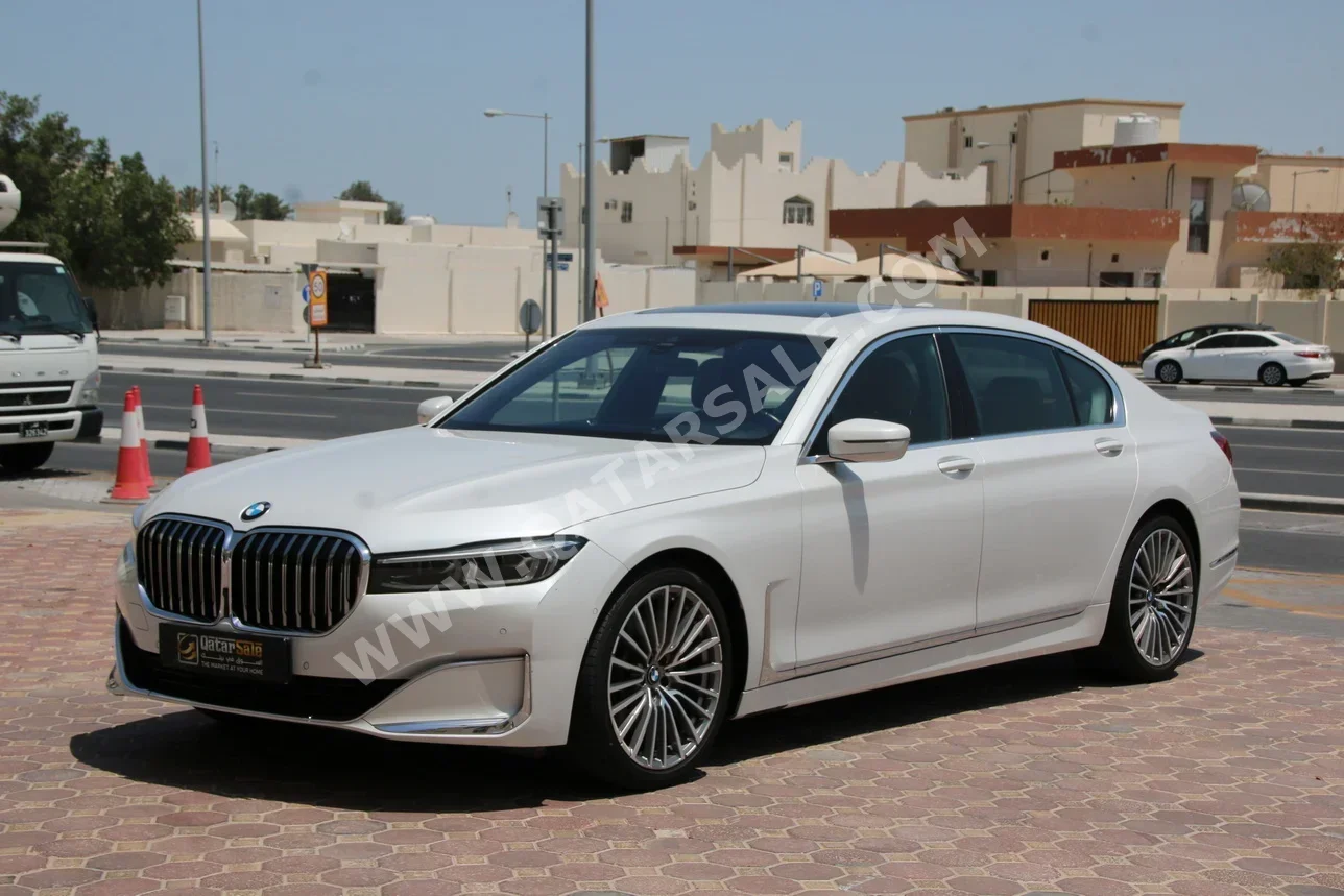 BMW  7-Series  730 Li  2021  Automatic  35,000 Km  4 Cylinder  Rear Wheel Drive (RWD)  Sedan  White  With Warranty