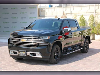 Chevrolet  Silverado  High Country  2019  Automatic  103,000 Km  8 Cylinder  Four Wheel Drive (4WD)  Pick Up  Black