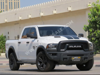 Dodge  Ram  Warlock  2022  Automatic  95,700 Km  8 Cylinder  Four Wheel Drive (4WD)  Pick Up  White