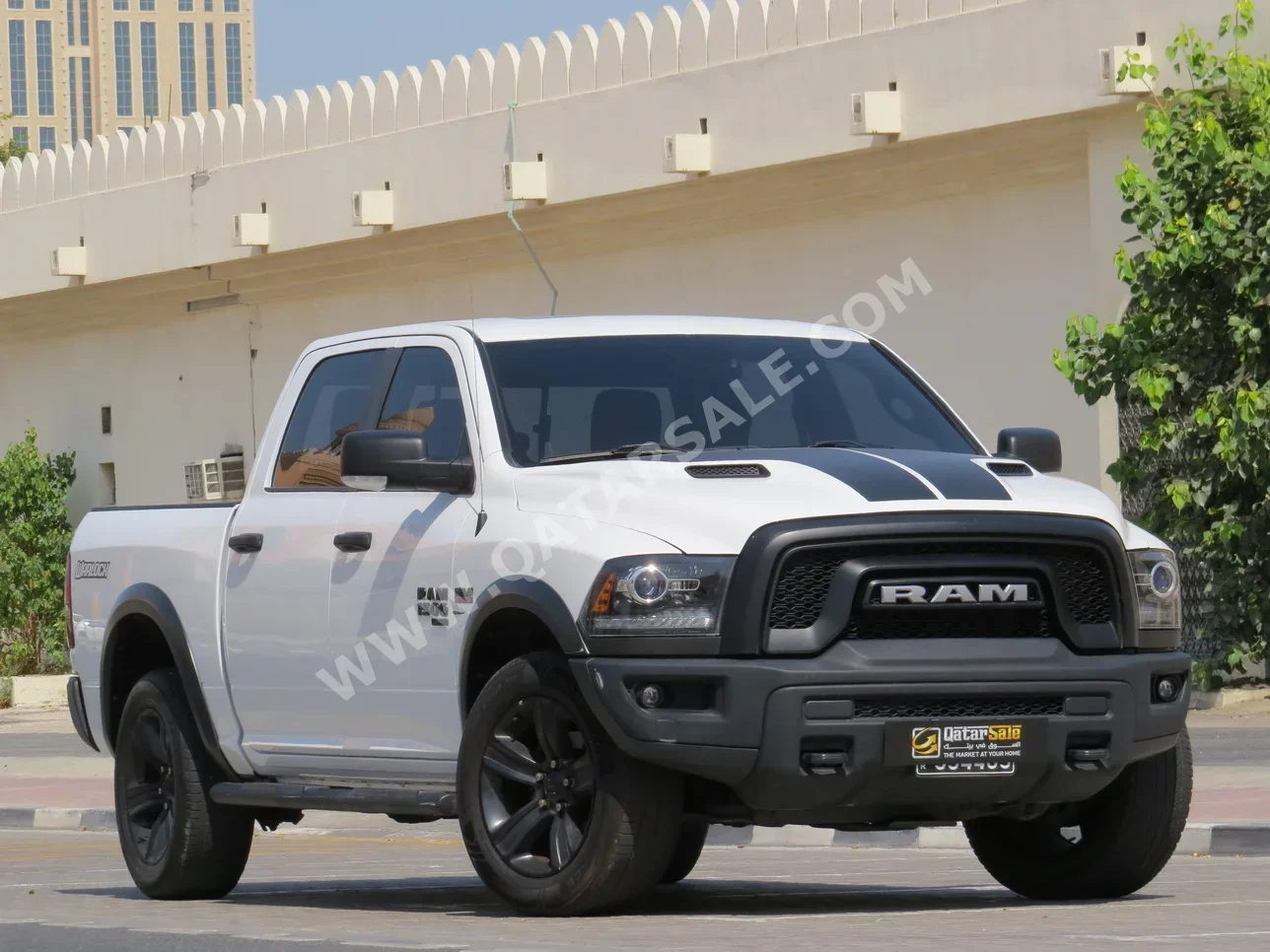 Dodge  Ram  Warlock  2022  Automatic  95,700 Km  8 Cylinder  Four Wheel Drive (4WD)  Pick Up  White