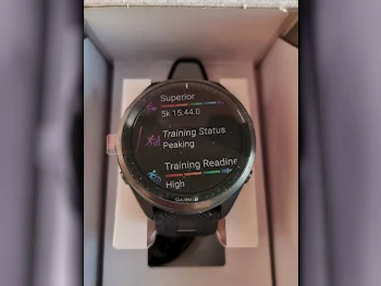 Smart Watches - Garmin  - Android And iOS Compatible  - Black
